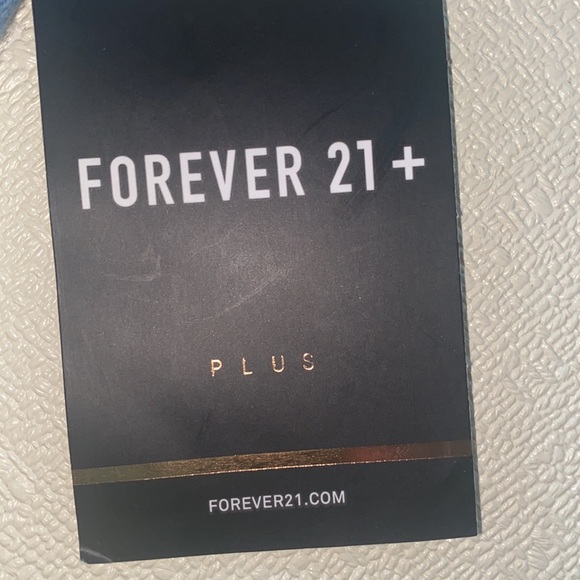 Forever 21+ size 12 striped denim shorts - Picture 6 of 8